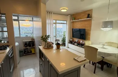 Apartamento com 2 quartos à venda na Rua Nossa Senhora Aparecida, 2222, Barreiros, São José