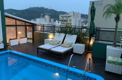 Cobertura com 3 quartos à venda na Rua Lacerda Coutinho, 70, Centro, Florianópolis