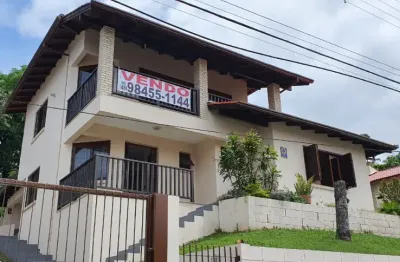 Casa com 4 quartos à venda na Rua Mário Estevão dos Santos, 19, Ponta de Baixo, São José