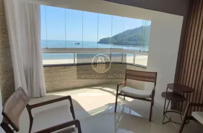 Frente mar! linda vista para toda a praia, barra sul, balneário camboriú/sc