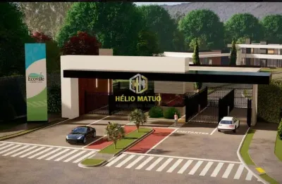 Terreno em condomínio para venda em atibaia, condomínio ecoville residence