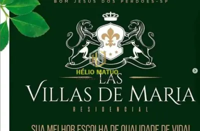 Terreno em condomínio para venda em bom jesus dos perdões, centro