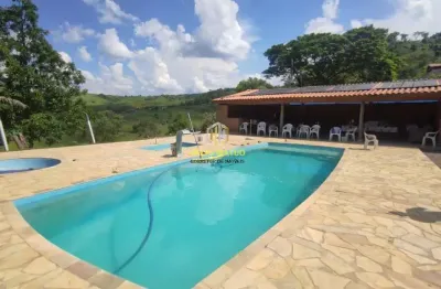 Chácara condomínio para venda em atibaia, condomínio pararanga, 4 dormitórios, 1 suíte, 2 banheiros