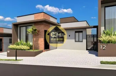 Casa em condomínio para venda em atibaia, vr 120 - itapetinga, 3 dormitórios, 1 suíte, 2 banheiros, 2 vagas