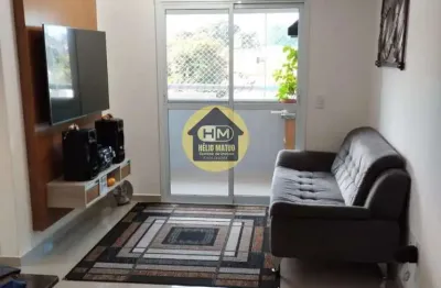 Apartamento para venda em atibaia, alvinópolis, 2 dormitórios, 1 suíte, 2 banheiros, 1 vaga