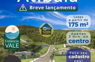 Terreno à venda no Atibaia Belvedere, Atibaia 