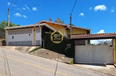 Casa para venda em piracaia, jardim claudia, 6 dormitórios, 3 suítes, 6 banheiros, 7 vagas
