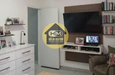 Apartamento para venda em atibaia, cerejeiras, 2 dormitórios, 1 banheiro, 1 vaga