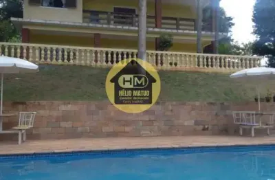 Chácara para venda em mairiporã, pedra vermelha, 4 dormitórios, 1 suíte, 2 banheiros