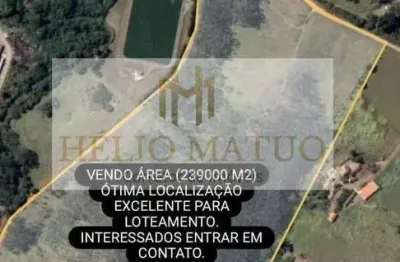 Área para loteamento para venda em piracaia, piracaia