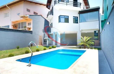 Casa para venda em atibaia, jardim gardênia, 4 dormitórios, 1 suíte, 4 banheiros, 5 vagas