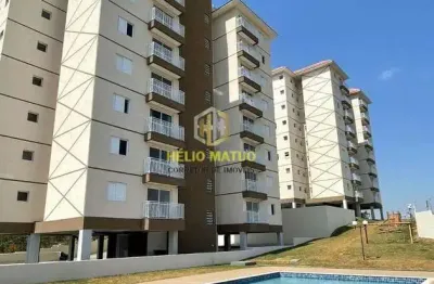 Apartamento para venda em atibaia, belvedere, 1 dormitório, 1 banheiro, 1 vaga