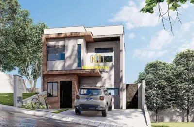 Casa em condomínio para venda em atibaia, belvedere  - residencial kimbali, 3 dormitórios, 1 suíte, 2 banheiros, 2 vagas