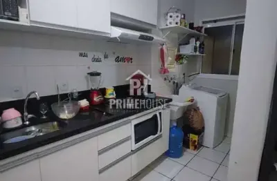 Aluga-se apartamento térreo mobiliado no residencial ímola