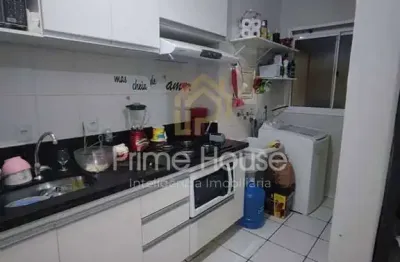 Aluga-se apartamento térreo mobiliado no residencial ímola