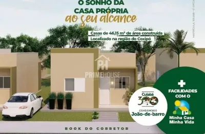 Casa com 2 quartos à venda na Avenida D, Coxipó, Cuiabá