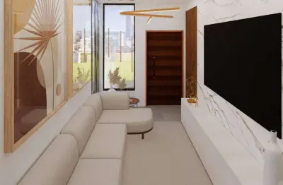 Casa com 3 quartos à venda no condomínio belvedere ii, jardim imperial - cuiabá