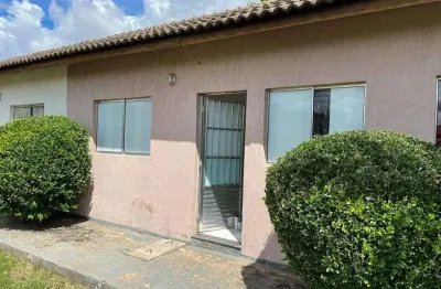 Casa com 2 quartos à venda, ponte nova - várzea grande