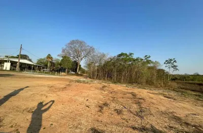 Lote/terreno com casa de 2 quartos/1 suíte à venda - passagem da conceição - várzea grande - mt