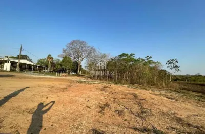 Lote/terreno com casa de 2 quartos/1 suíte à venda - passagem da conceição - várzea grande - mt