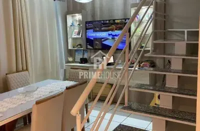 Sobrado com 3 dormitórios/ 1 suíte à venda, 91 m² por r$ 370.000 - capão de fora - cuiabá/mt