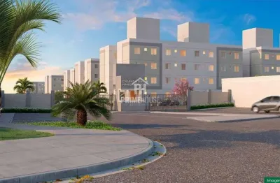 Apartamento com 2 quartos à venda no Jardim Costa Verde, Várzea Grande 