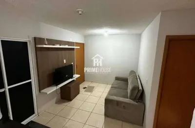 Aluga-se apartamento condominio chadapa dos sabias 100% mobiliado