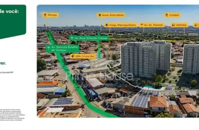 Apartamento com 2 quartos à venda na Avenida Dom Orlando Chaves, Cristo Rei, Várzea Grande