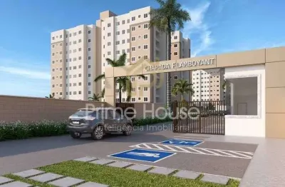 Apartamento com 2 quartos à venda no Residencial Bela Marina, Cuiabá 