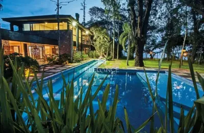 Elegance imóveis vende mansão de 5 dormitórios 2 suítes 4 vagas box garagem. pedra redonda porto alegre.