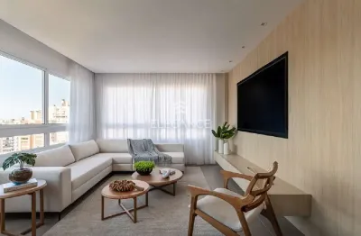 Apartamento de luxo com 3 suítes e 2 vagas na Auxiliadora, Porto Alegre-RS: seu novo lar aguarda!