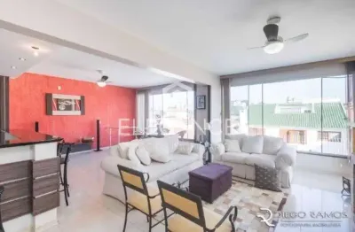 Elegance imóveis vende ótima casa com 3 dormitórios, suíte, piscina, lareira, 3 vagas box/garagem jardim lindóia porto alegre