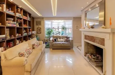 Elegance imóveis vende casa de condomínio com 202m, planta de 3 dormitórios transformados em  2 suítes, 2 vagas de garagem. comprar r$ 1.389.000,00