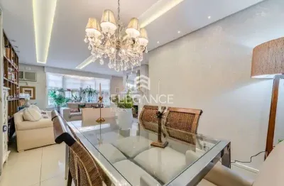 Elegance imóveis vende casa de condomínio com 202m, planta de 3 dormitórios transformados em  2 suítes, 2 vagas de garagem.