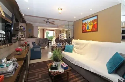 Elegance imóveis vende casa/sobrado com 3 dormitórios, suíte, closet, living 2 ambientes, pátio 2 vagas garagem/box. comprar r$1.200.000,00
