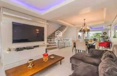 Elegance imóveis vende casa/sobrado de 362m, 3 dormitórios, 2 suítes, pátio, piscina, churrasqueira, 3 vagas de garagem/box. comprar r$ 2.269.000,00