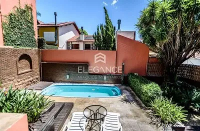 Elegance imóveis vende casa desocupada 3 dormitórios 2 suítes 5 vagas box/garagem boa vista passo da areia porto alegre. comprar r$ 2.195.000,00