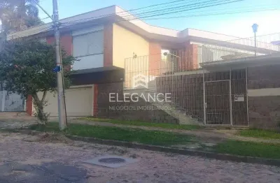 Casa com 4 quartos à venda na rua doutor jorge fayet, 491, chácara das pedras, porto alegre, 300 m2 por r$ 1.450.000