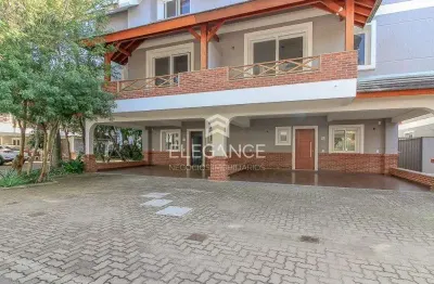 Casa em condomínio fechado com 3 quartos à venda na rua general rondon, 59, tristeza, porto alegre por r$ 2.100.000