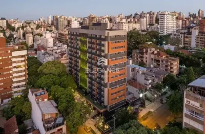 Apartamento com 1 quarto à venda na rua tenente-coronel fabrício pilar, 311, mont serrat, porto alegre, 26 m2 por r$ 450.000