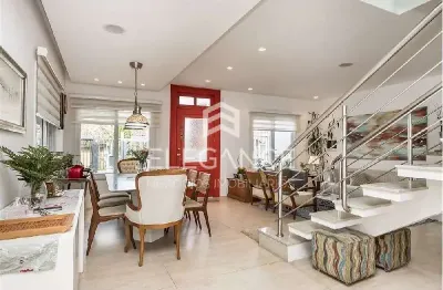 Casa com 3 quartos à venda na travessa antilhas, 56, jardim lindóia, porto alegre, 300 m2 por r$ 2.064.000