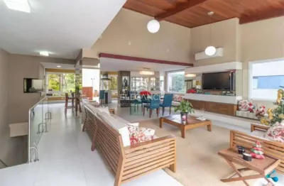 Casa em condomínio fechado com 4 quartos à venda na rua joão caetano, 300, três figueiras, porto alegre, 423 m2 por r$ 2.290.000