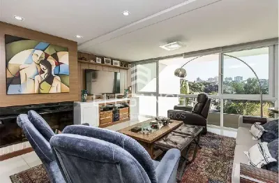 Casa com 3 quartos à venda na rua professor ulisses cabral, 256, chácara das pedras, porto alegre, 426 m2 por r$ 2.800.000