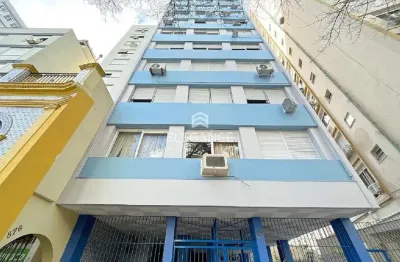 Apartamento com 2 quartos à venda na rua duque de caxias, 888, centro histórico, porto alegre, 66 m2 por r$ 499.000