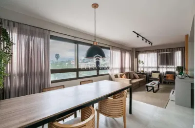 Apartamento de luxo à venda no coração de porto alegre-rs, menino deus: 3 quartos, 3 suítes, 3 banheiros, 2 vagas, 110m².