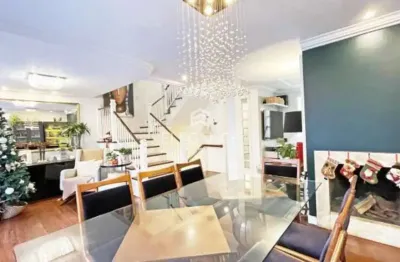 Casa em condomínio próximo ao iguatemi com 3 dormitórios 3 vagas box/garagem. chácara das pedras porto alegre. elegance imóveis