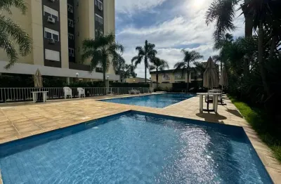 Apartamento desocupado para comprar com 2 dormitórios, elevador, 1 vaga box/garagem, perto da puc e ufrgs, partenon porto alegre. elegance imóveis