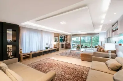 Apartamento com 3 quartos à venda na alameda emílio de menezes, 140, três figueiras, porto alegre, 271 m2 por r$ 4.250.000