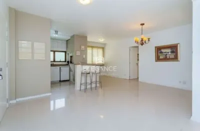 Elegance imóveis vende excelente apartamento desocupado de 3 dormitórios, 1 suíte, churrasqueira e 2 vagas de garagem/box em mont'serrat