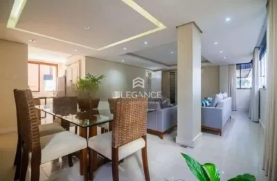 Elegance imóveis vende maravilhoso apartamento mobiliado de 3 dormitórios, 1 suíte, escritório e 1 vaga de garagem/box coberta em petrópolis - porto alegre
